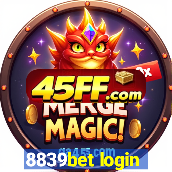 8839bet login